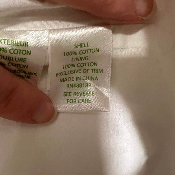 Lilly Pulitzer Eliot Shift Dress White Size 2 - Picture 11 of 12